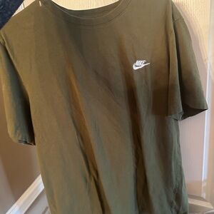 Nike Olive Green T-Shirt